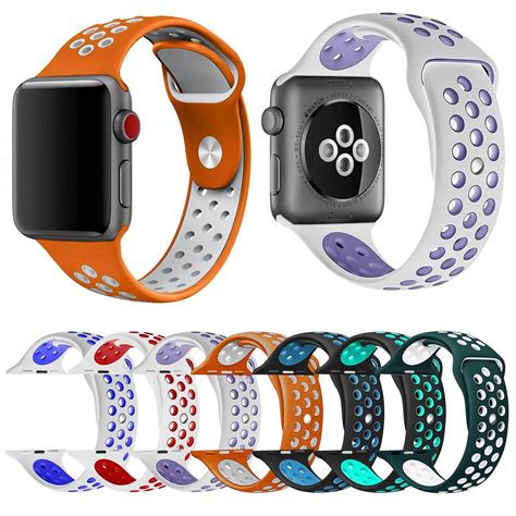 apple watch breathable band|best sweatproof apple watch band.